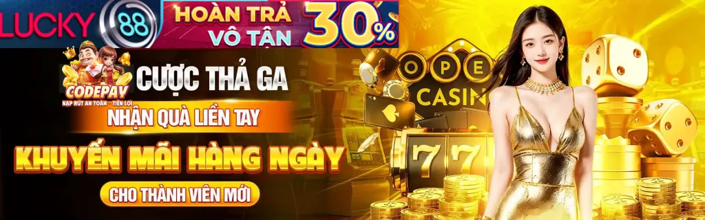 Thưởng chào mừng bắn cá